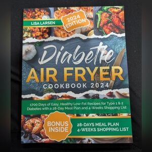 Diabetic Airfryer Cookbook